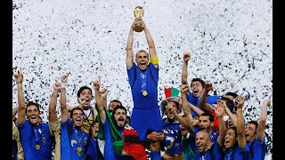 Fifa World Cup 2006  La cavalcata italiana [upl. by Guyon]