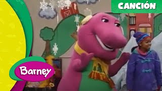 Barney Canciones  ¡El frío llegó [upl. by Anoyet]