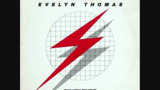 High Energy  Evelyn Thomas 1984 club mix [upl. by Jurkoic]