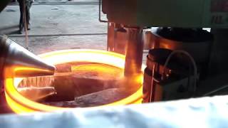 Rolled Ring Forging [upl. by Maris]