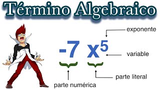 Elementos de un Término Algebraico  Clasificación [upl. by Netsreik]