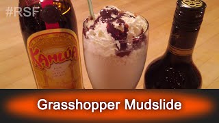 Grasshopper Mudslide  Ready Set Flambé Fun Size [upl. by Haronid]