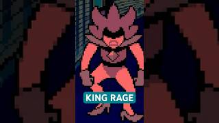 Deltarune KING RAGE [upl. by Aekim]