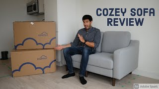 Cozey Sofa Review  Comfy Modular Sofa in a Box for Modern Living [upl. by Tanner]