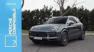 Porsche Cayenne 2018  Perché comprarla e perché no [upl. by Drofnats]