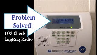 SOLVED  103 Check LngRng Radio Alarm System FAST FIX [upl. by Burn]