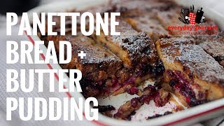 Panettone Bread amp Butter Pudding  Everyday Gourmet S7 E84 [upl. by Ala]