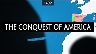 European conquest of America [upl. by Eniawtna]