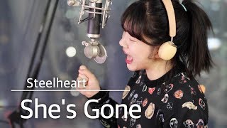 2 key up Shes gone  Steelheart cover  bubble dia [upl. by Chrysa]