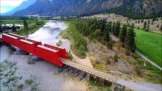 The Red Bridge Keremeos BC [upl. by Nylad]