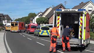 Nachbar rettet 3 Bewohner aus brennendem Haus in NiederkasselRheidt am 160923  OTon [upl. by Dinesh]