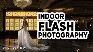 Indoor Flash Photography for Portraits Tips and Tricks Tutorial [upl. by Adrahc326]