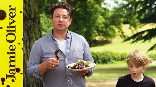 Barbecue Hoisin Ribs  Jamie Oliver [upl. by Miriam]