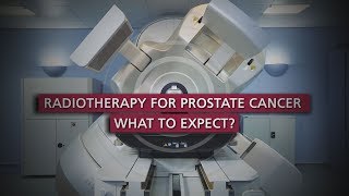 Radiotherapy for Prostate Cancer  What to expect [upl. by Parrish]