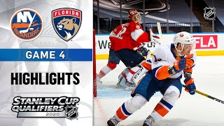 NHL Highlights  Islanders  Panthers GM4  Aug 7 2020 [upl. by Bradski644]