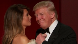 Trumps Dance to My Way at Inaugural Ball [upl. by Lundt]