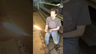 How to remove a rusted bolt by heating it with a torch Minnesota Implement [upl. by Ahsinat378]