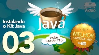 Curso de Java 03  Instalando o JDK no seu Computador  Gustavo Guanabara [upl. by Ahseel]