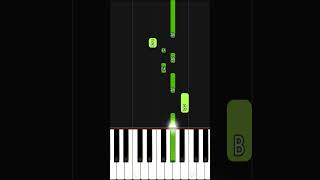 OneRepublic  Counting Stars Piano Tutorial [upl. by Abshier]