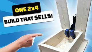 Single 2x4 Build That Gets Sales Immediately [upl. by Yruama]