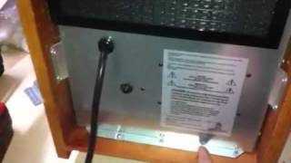 How to fix the fan infrared heater [upl. by Brindell449]