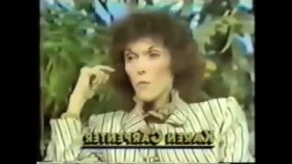 Karen Carpenter at her Anorexic Worst Anorexia Nervosa Part 2 [upl. by Nakashima]