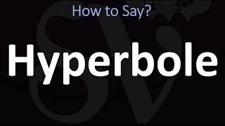 How to Pronounce Hyperbole CORRECTLY [upl. by Nelleus450]