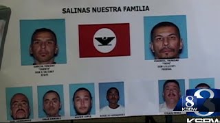 14 Salinas gang members indicted by federal grand jury [upl. by Neillij273]