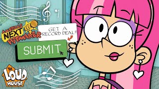 Luna Loud Enters Competition 🎤 Play It Loud  The Loud House [upl. by Gran]