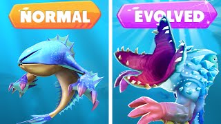 NEW ABYSSAURUS EVOLUTION  Hungry Shark Evolution  Part 8  Pungence [upl. by Acima]