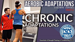 Adaptations to Aerobic Training  CSCS Chapter 6 [upl. by Iran]