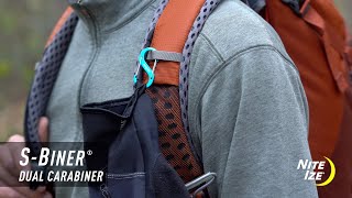 SBiner® Dual Carabiner [upl. by Ydroj]