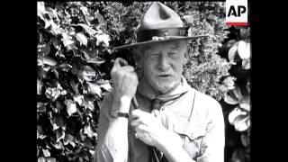 Sir Robert Baden Powell [upl. by Hynda]