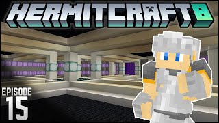 The End Portal Room  Hermitcraft 8  Ep 15 [upl. by Yclek173]