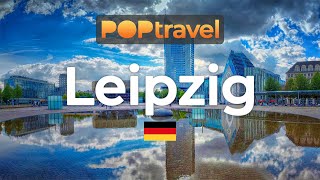 Walking in LEIPZIG  Germany 🇩🇪 City Center  4K 60fps UHD [upl. by Novyaj]