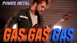 Gas Gas Gas  POWER METAL COVER by RichaadEB Caleb Hyles Jonathan Young FamilyJules amp 331erock [upl. by Yrred568]