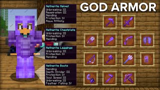 Best Enchantments For All Armor and Items in Minecraft [upl. by Adnoluy]