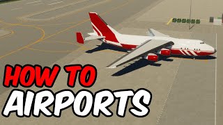 How Airports work in Cities Skylines 2 [upl. by Sydel]