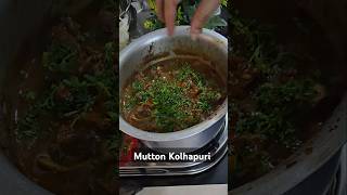 Kolhapuri Mutton Masala Recipe  Mutton Kolhapuri Recipe [upl. by Solnit]