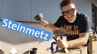 Ausbildung zum Steinmetz  Hau rein [upl. by Rennug174]