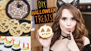 DIY HALLOWEEN TREATS [upl. by Wildon]