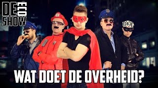 5 KENMERKEN VAN ONZE OVERHEID [upl. by Lodnar9]