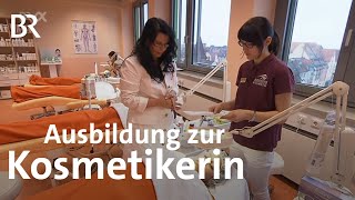 Kosmetikerin  Ausbildung  Beruf  Ich machs  BR [upl. by Melvena]