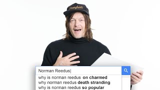 Norman Reedus Answers the Webs Most Searched Questions  WIRED [upl. by Eugen]