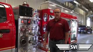 How a Mini Pumper Truck Works  SVI Trucks [upl. by Rauscher]