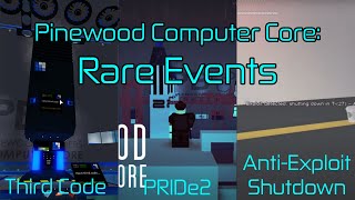 Pinewood Computer Core Rare Events [upl. by Calypso]