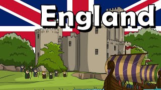 Britons amp The Heptarchy The Animated History of England [upl. by Dnomsed692]