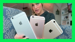 iPhone 6s Plus  iJustine [upl. by Aniahs]