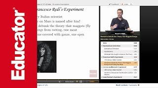 Biogenesis Theory  Spontaneous Generation VS Biogenesis [upl. by Elvina216]