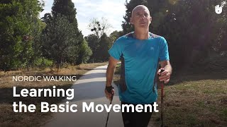 Learning the Basic Technique  Nordic Walking [upl. by Atinuahs]